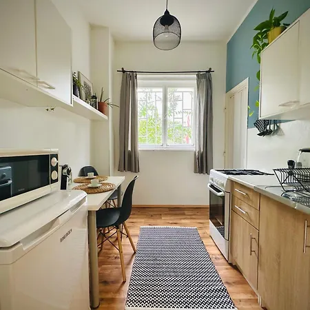 Boho In Old Town Apartment *