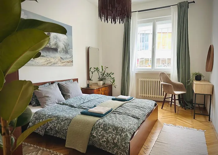 Boho In Old Town Apartamento